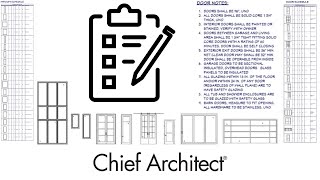 Mastering Schedules in Chief Architect: Customize, Reorder & Refine with Ease