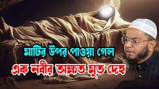 মাটির উপরে পাওয়া গেল এক নবীর অক্ষত মৃত দেহ | nasir uddin Ansari new waz 2024 | নাসির উদ্দিন আনসারী