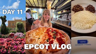 Day 11 Epcot Vlog | Walt Disney World, Florida | April 2022