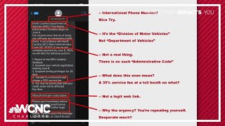 Ncdot Warning About New Text Scam