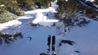 GoPro Line of the Winter: Bernard Rosow - Mammoth 01.27.16 - Snow