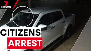 Bayside residents take matters into their own hands after young thieves crime spree | 7NEWS