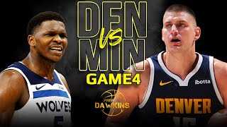 Denver Nuggets vs Minnesota Timberwolves Game 4  Highlights | 2024 WCSF | FreeDa