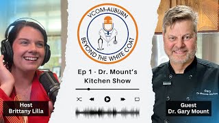 VCOM-Auburn: Beyond The White Coat Episode 1 with guest Dr. Gary Mount