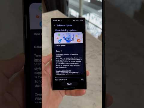 ¡LA ACTUALIZACIÓN DE ONE UI 6.1.1 YA ESTÁ AQUÍ! El Samsung Galaxy S24 Ultra obtiene NUEVAS FUNCIONES DE IA con la nueva actualización