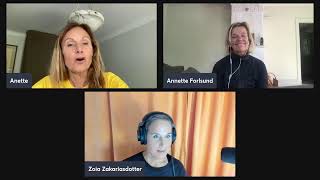 MODIGA MÄNNISKOR AVSNITT 177 - ANNETTE F, ANETTE S -CHANGE MAKERS ACADEMY