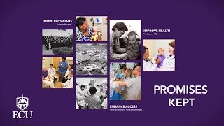 ECU Health Sciences Tour