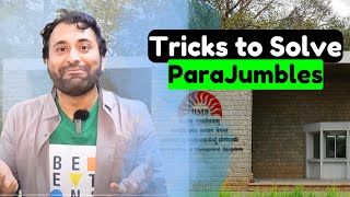 VARC : Trick to Solve Parajumbles in CAT Exam | Solving PJ Live