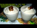 பேரிச்சம்பழம் மில்க் ஷேக் செய்வது எப்படி summer special how to make dates milk shake