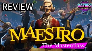 MAESTRO VR REVIEW | A look into one of Virtual Reality's Best Music and Rhythm Games