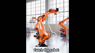 Tap to catch the #KUKA #robot