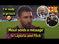 After Inter Miami match, Lionel Messi surprises Barcelona fans and asks to return Barcelona