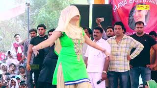 Sapna Dance :- Dhunge Man Man Ke I Sapna Chaudhary Haryanvi Dance I Sapna live performance I Sonotek