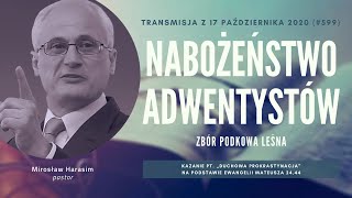 Nabożeństwo Adwentystów - Podkowa Leśna (201017-#599)