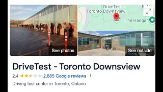 Master the G2 :Test Top 3 Driving Routes for Toronto downsview