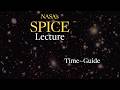 NASA SPICE University Lecture - Time