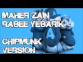 Maher Zain - Rabbee Yebarik (Chipmunk Version)