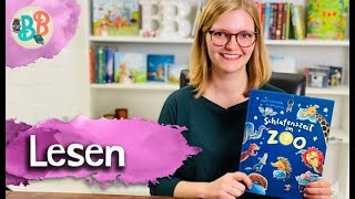 Vorlesevideo: Schlafenszeit im Zoo | Sophie Schoenwald \u0026 Günther Jakobs | BuchstabenBande