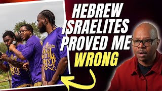 Corey Minor Was Proven Wrong By Hebrew Israelites?