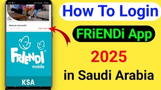 How to login friendi app | Friendi app me login kaise kare