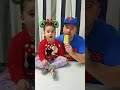 comedy 😂dad pranks baby with ice cream😭❤️🤣