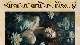 औरत का पानी कब और कितने टाइम में निकलता है #shortvideo #viralvideo