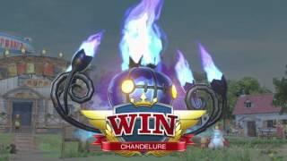 Pokken Tournament - Green League (No Commentary)(Chandelure Gameplay)