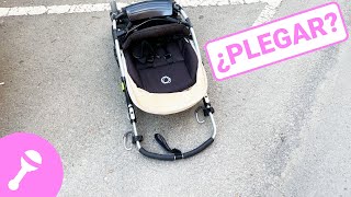 🤷‍♀️ ¿Cómo PLEGAR Bugaboo BEE 6 [7 5 4 3 2]? Silla de Paseo por Excelencia