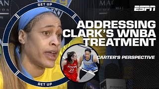 Is Caitlin Clark being treated differently than other WNBA rookies? | Get Up