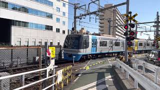 Hokuso Line as the Chiba New Town Railway 9100 serieries, coming after Keikyu Line