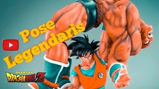 Unboxing Figure Copy Resin By Tsume Art Goku angkat Nappa..