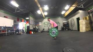 TnG Deadlift - 3,3,3 - Set 1 @ 365 lbs