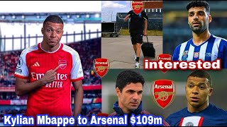Mbappe offers Arsenal a shocking $109 million transfer possibility... Mehdi Taremi update