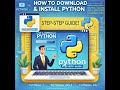 🔥 How to Install Python 🐍 | Step-by-Step Python Installation | #1 |#programming |#python |#tutorial