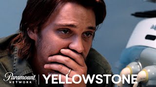 In Depth Look: Luke Grimes on How Kayce Dutton Changed in Season 1 | Yellowstone