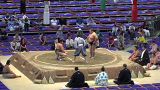 【序二段全勝対決】舛乃山-若苫龍/2017.7.17/masunoyama-wakasenryuu/day9 #sumo