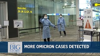 Tighter travel measures to limit exposure to imported Omicron cases | THE BIG STORY