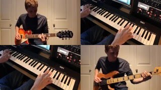 Boston - Foreplay Organ/Guitar/Bass Cover