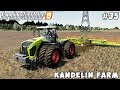 Cultivation, sowing poppies, spreading fertilizer | Kandelin Farm | Farming simulator 19 | ep #35