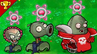 Plants vs Zombies Mods : Zombie Plant Team Use Plant Food  - what will happen ?