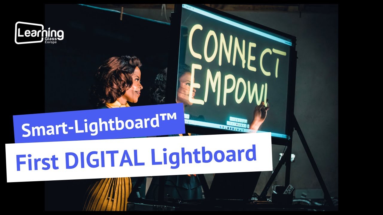 Learning Glass Europe Presents The Smart Lightboard邃 Extended