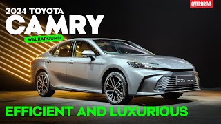 2024 Toyota Camry walkaround: hybrid luxury sedan that ticks boxes #Overdrive