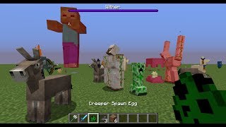 Random Mob Spawning Challenge Datapack