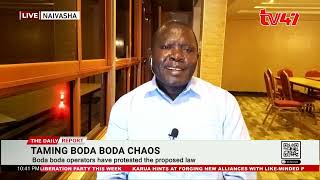 Sen. Khalwale's Bill Regulating Bodaboda Was Politicized Thats Why It Failed: Samuel Musumba