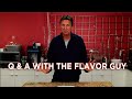 Unlock the Magic of Flavor: The Flavor Triangle with The Flavor Guy