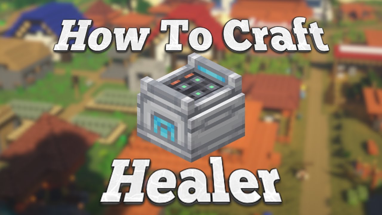 Pixelmon Healer Recipe
