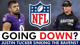 Browns Report: Could The Ravens Lose John Harbaugh \u0026 GM Eric DeCosta Amid Justin Tucker News?