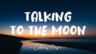Bruno Mars - Talking To The Moon (Lyrics) 🎼