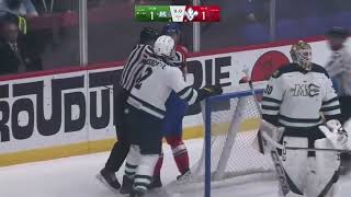 Maine Mariners @ Trois-Rivieres Lions highlights - 1/31/25