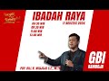 Ibadah Raya III | 11 Agustus 2024 || Pdp. Bill R. Widjojo